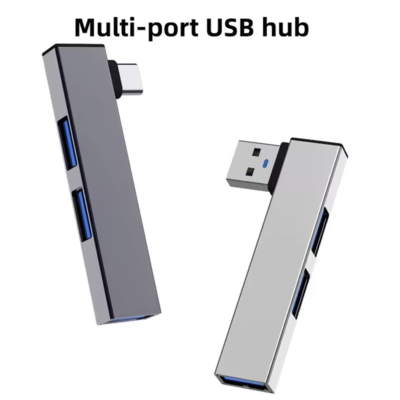 Laptop Accessories Macbook - Hub USB 3.0 3 en 1,