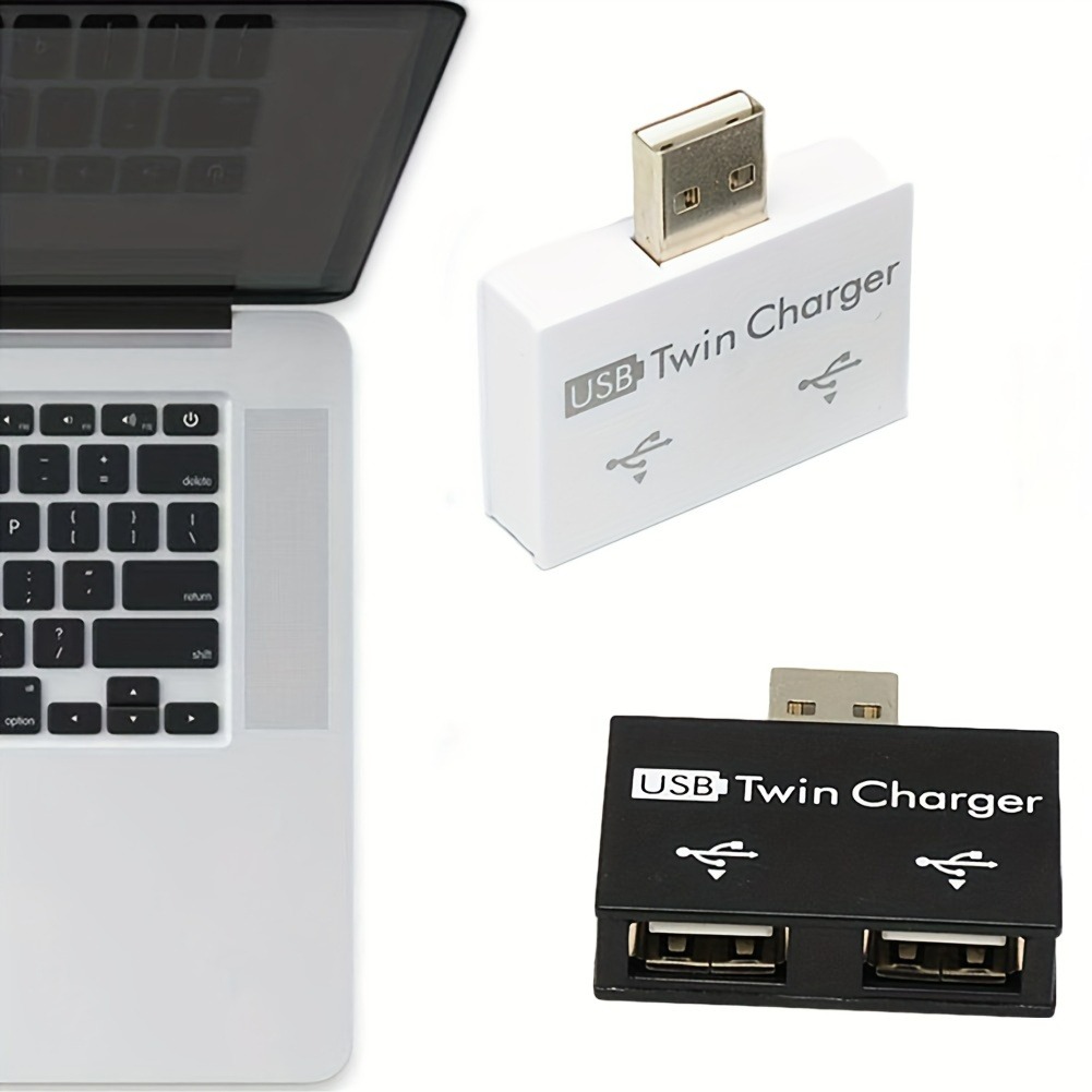 Laptop Accessories Macbook - Adaptateur de concentrateur USB 2.0, séparateur