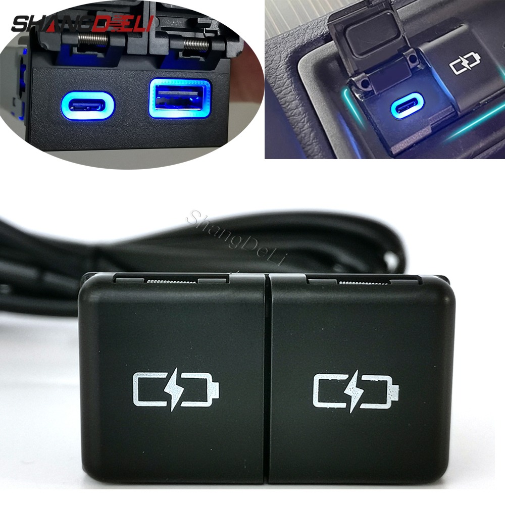 Usb C Power Adapter - Adaptateur de chargeur de puissance de