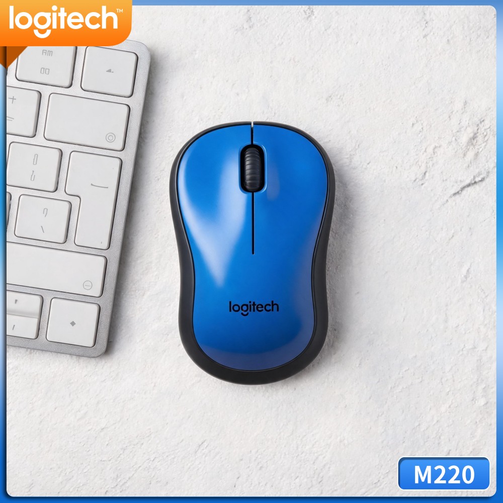 Laptop Accessories Officeworks - Logitech M220 – souris silencieuse 2.4G,
