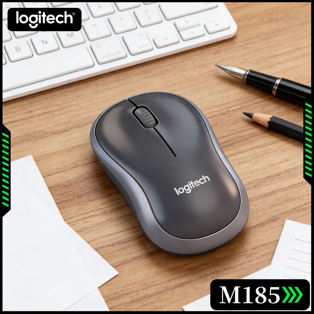 Laptop Accessories Officeworks - Souris sans fil Logitech M185, accessoire