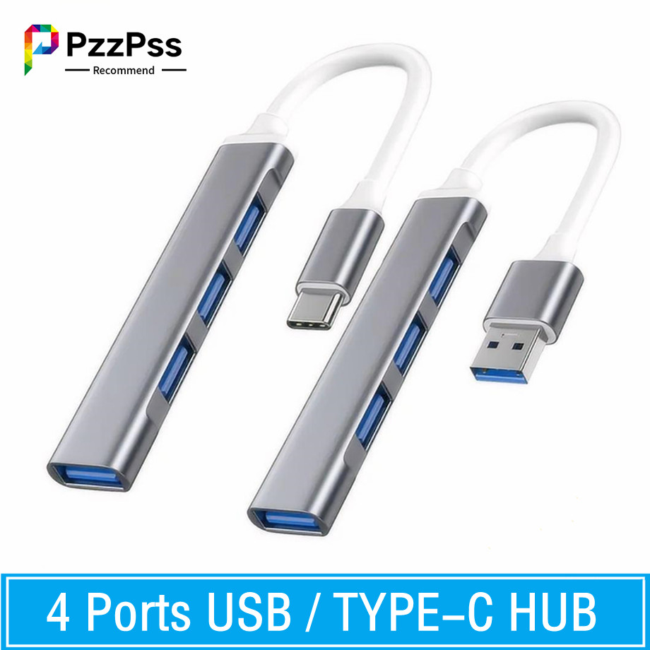 Laptop Accessories Macbook - HUB USB 3.0 Type C 4
