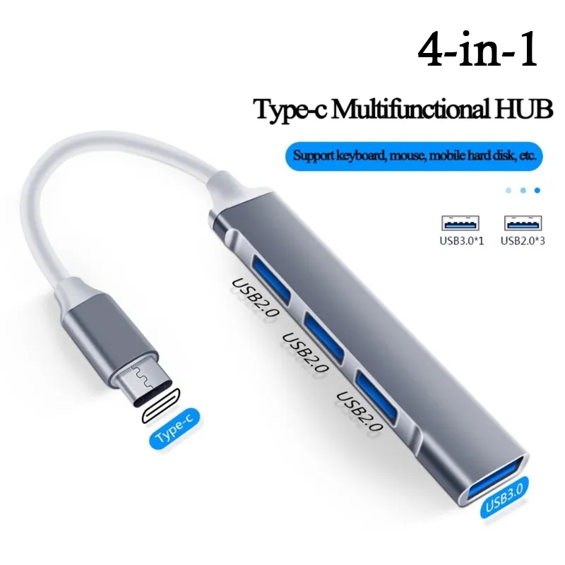 Laptop Accessories Macbook - HUB USB C 3.0 Type C