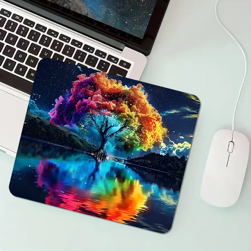 Laptop Accessories Officeworks - Petit tapis de souris arbre magique