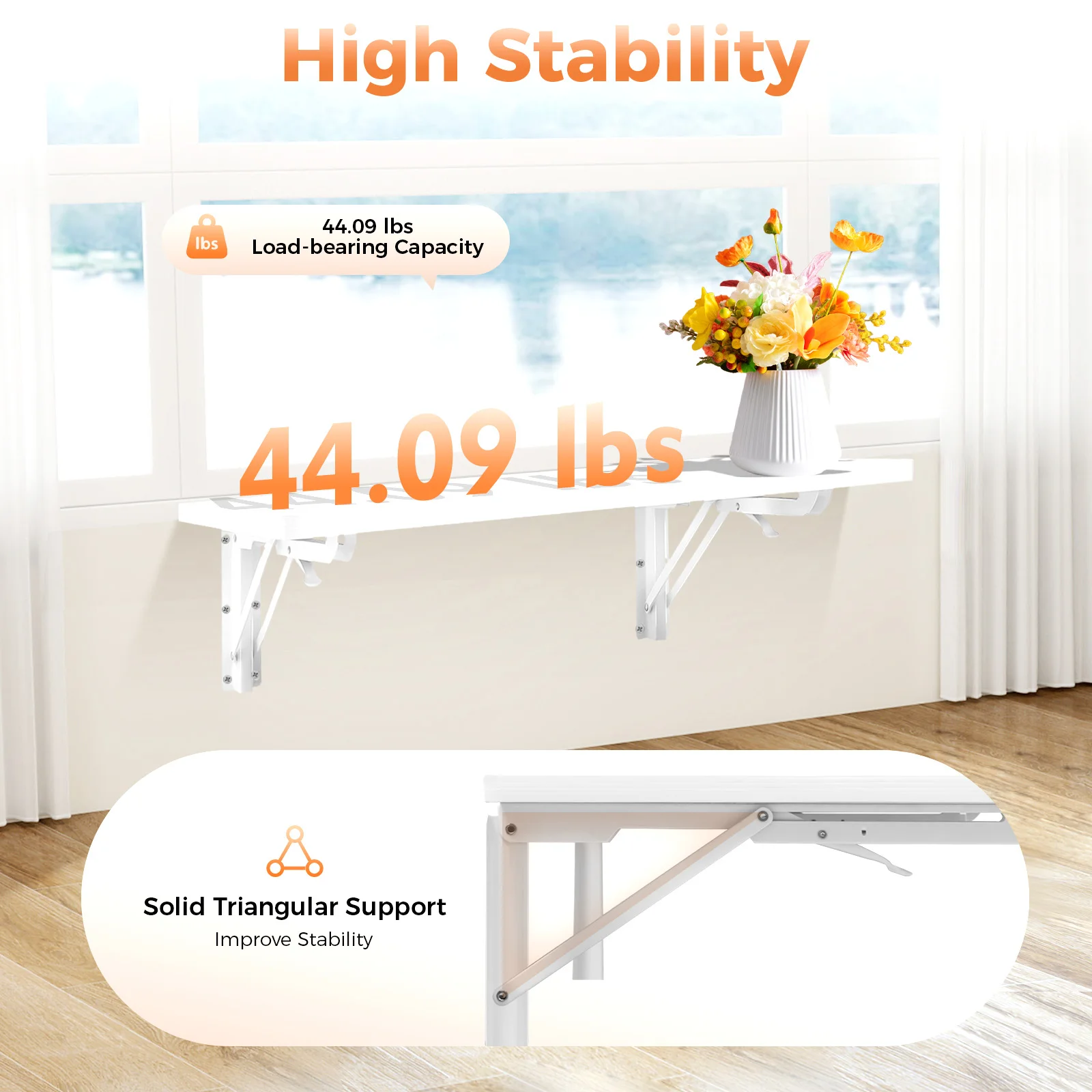 Laptop Accessories Officeworks - Bureau mural pliable peu encombrant, taille