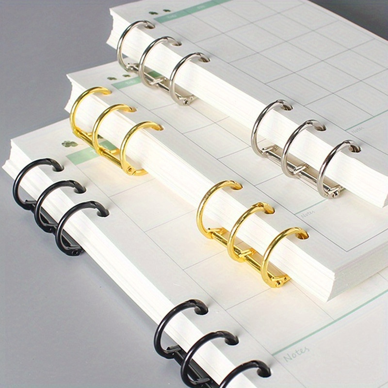 Laptop Accessories For Office - Anneaux de reliure en métal pour