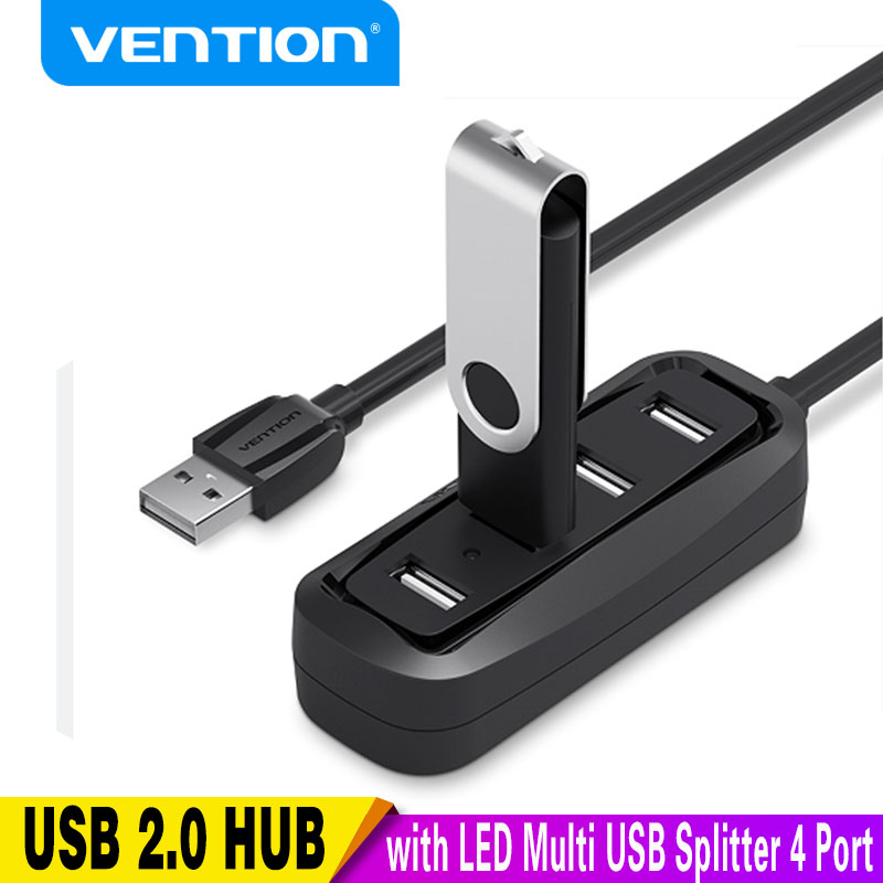 Laptop Accessories Macbook - Vention USB 2.0 HUB 4 ports
