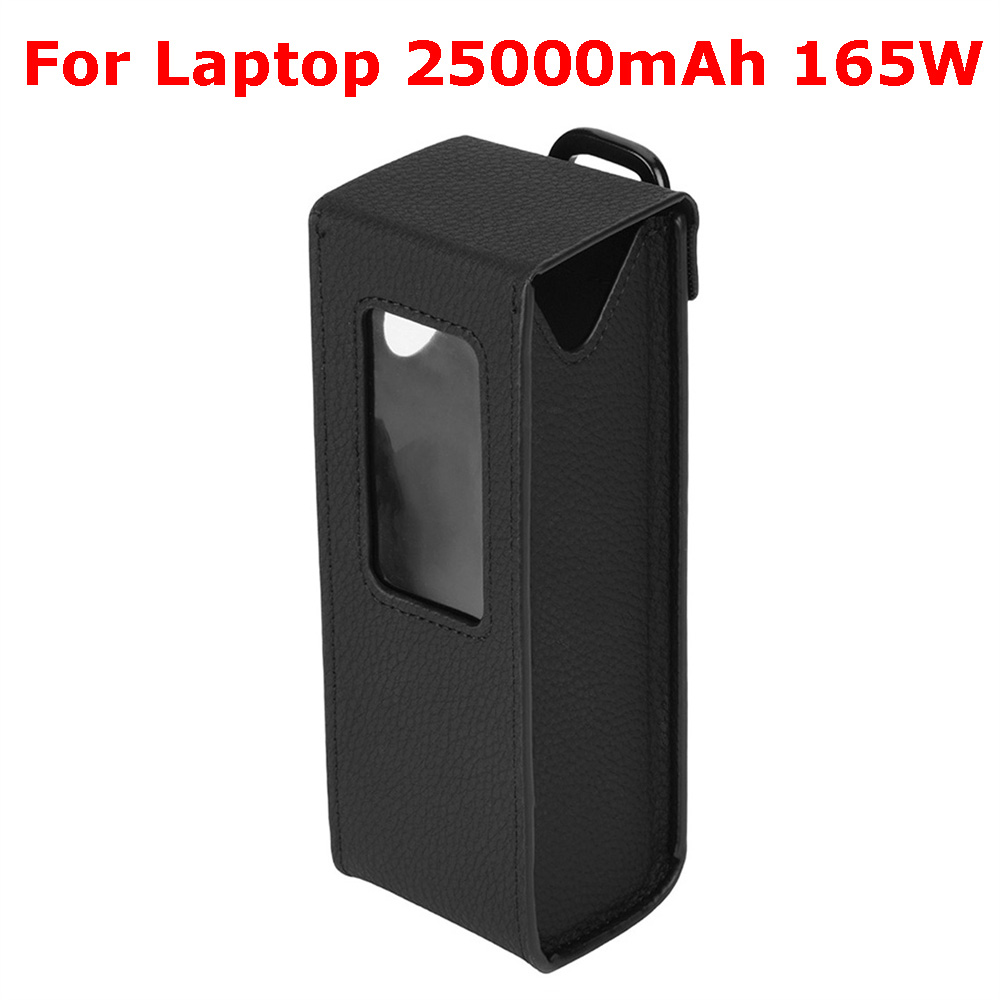 Laptop Accessories Kit Bag - Pour ordinateur portable, 25000mAh, 165W, chargeur