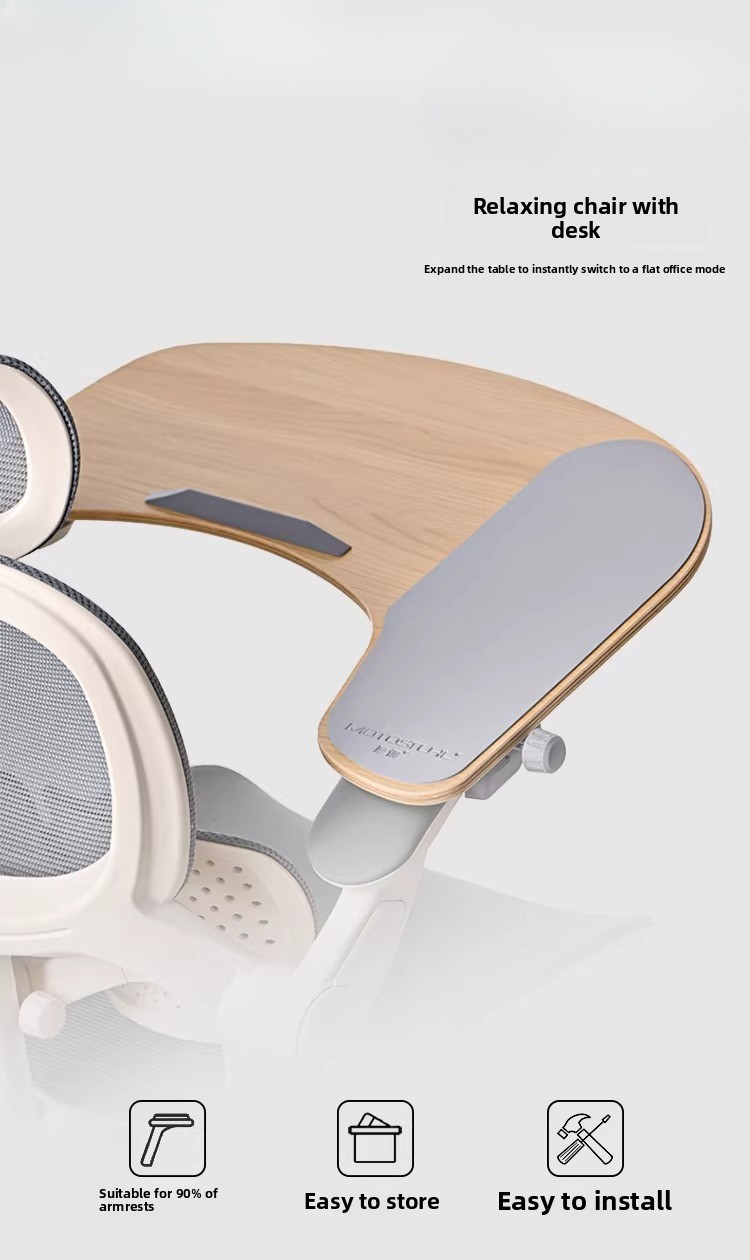 Laptop Accessories Officeworks - Chaise ergonomique universelle, accessoire de bureau