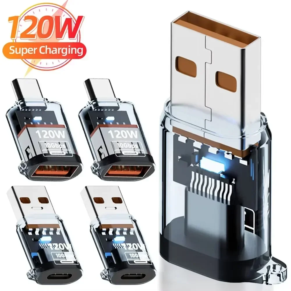 Usb C Power Adapter - Adaptateur OTG USB C femelle vers