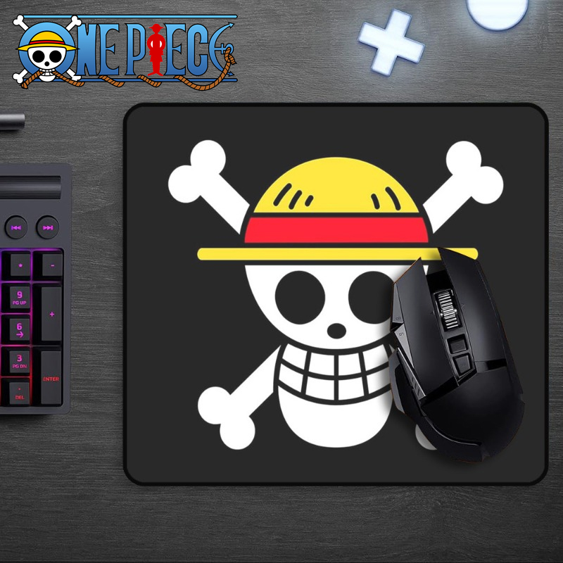 Laptop Accessories For Office - Dessin animé une pièce Luffy crâne