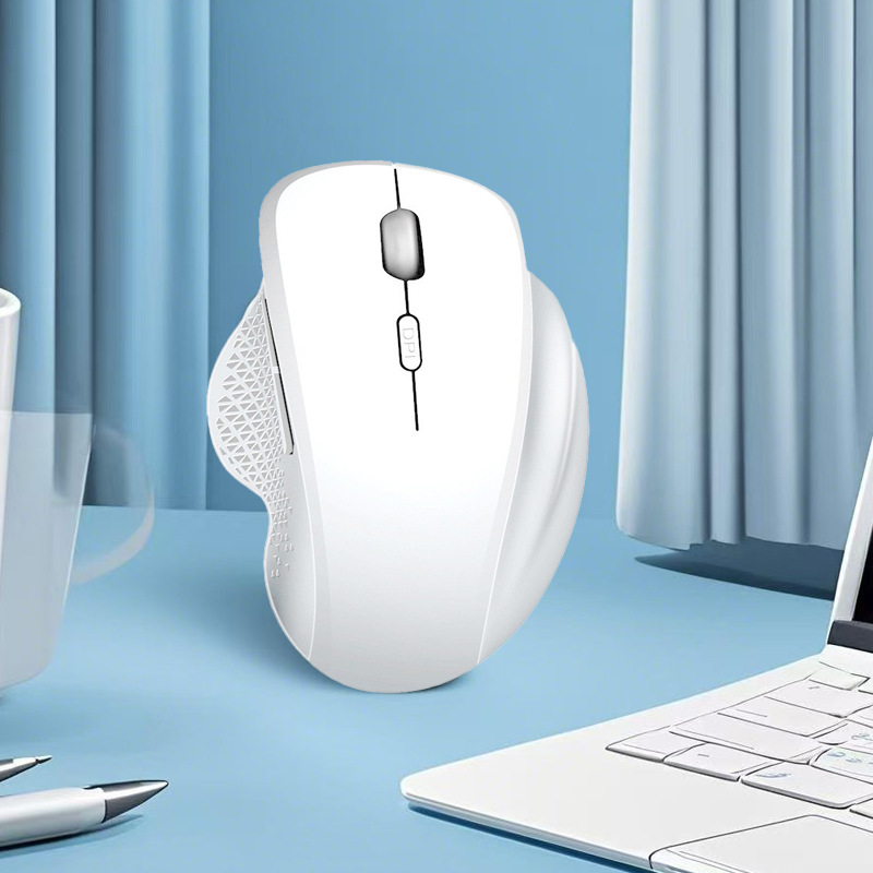 Laptop Accessories Officeworks - Souris Bluetooth sans fil grise, Tri-mode,
