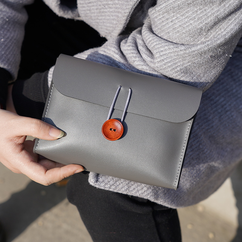Laptop Accessories Sleeve - Sacs de rangement en cuir PU