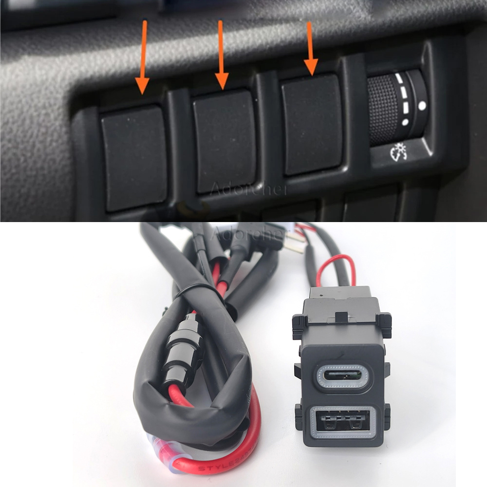 Usb C Power Adapter - Adaptateur de chargeur de téléphone USB
