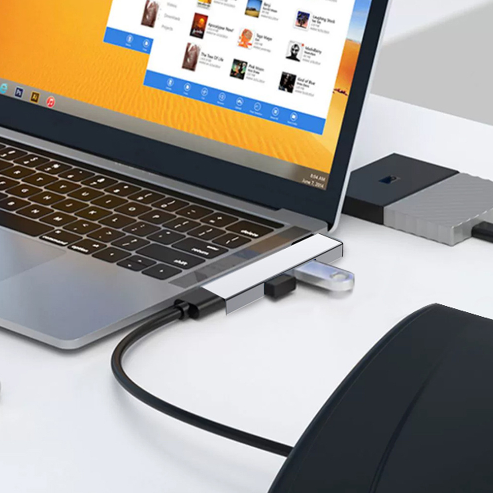 Hub USB 3.0 3 en 1, 3 ports, a - Laptop Accessories Macbook avis et prix