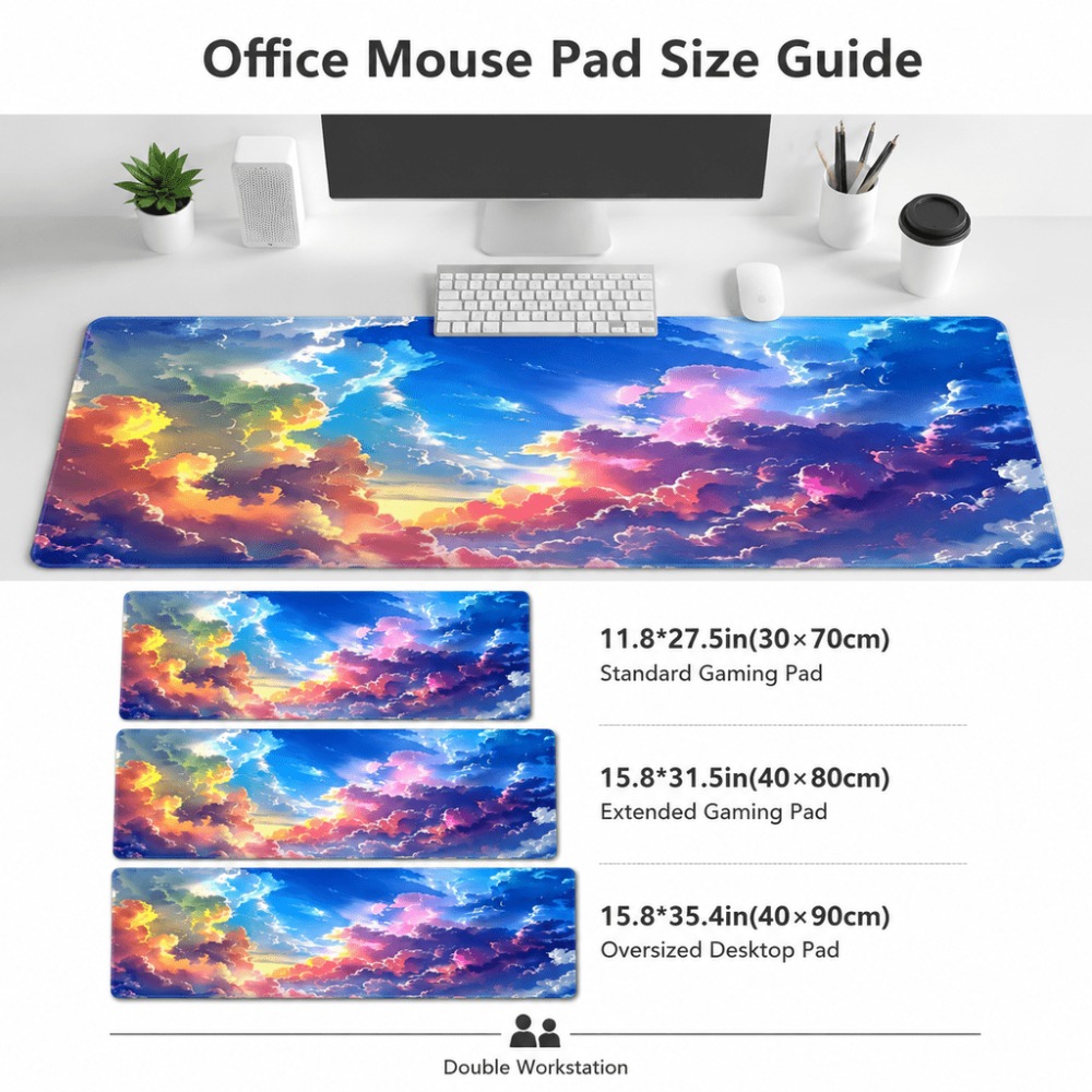 Impression de nuages colorés a - Laptop Accessories Officeworks avis et prix