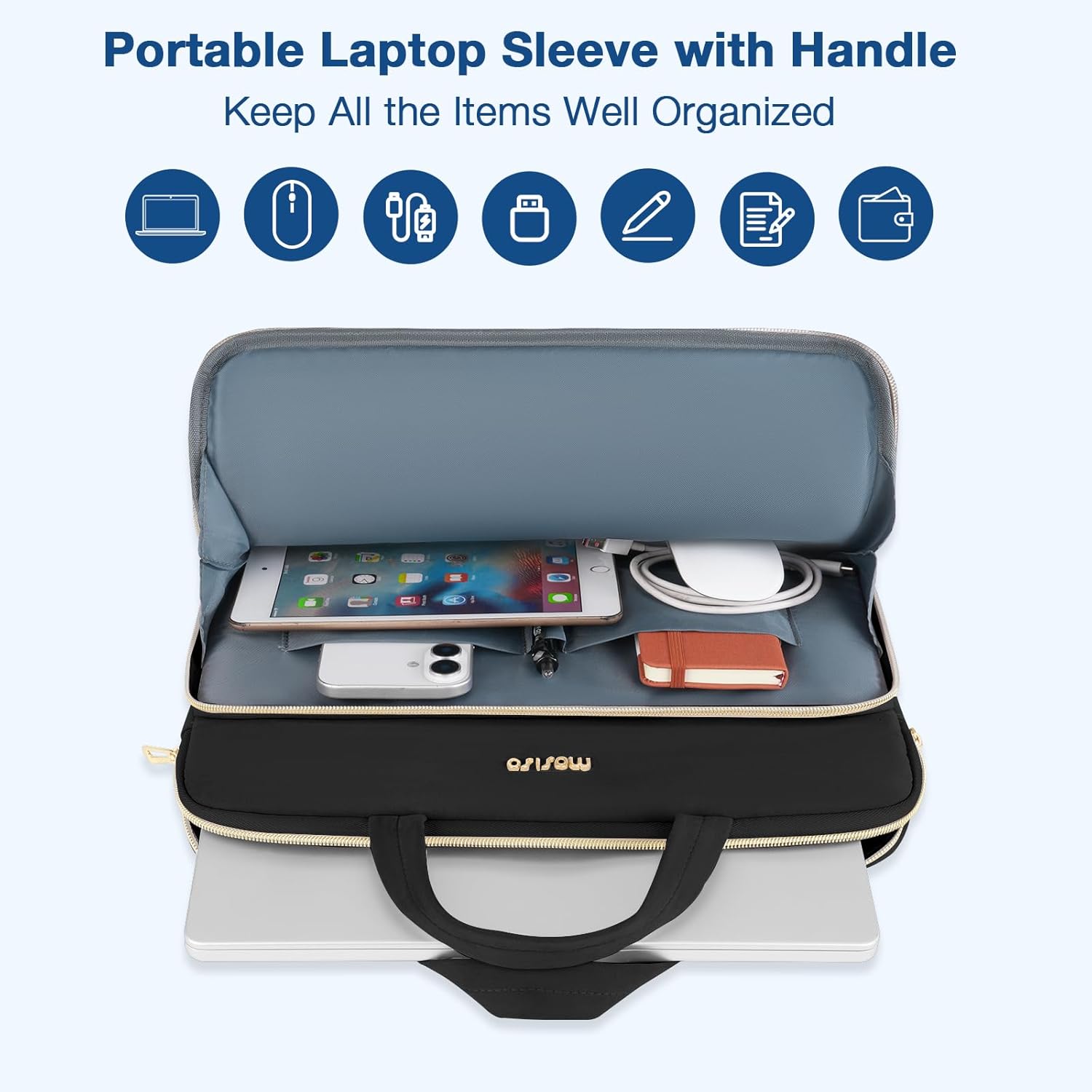 MOSISO étui pour ordinateur po - Laptop Accessories Sleeve avis et prix