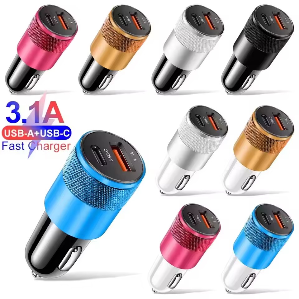 Chargeur de voiture USB 3.1A T - Usb C Power Adapter avis et prix