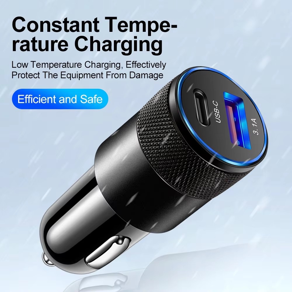 Chargeur de voiture USB 3.1A T - Usb C Power Adapter avis et prix