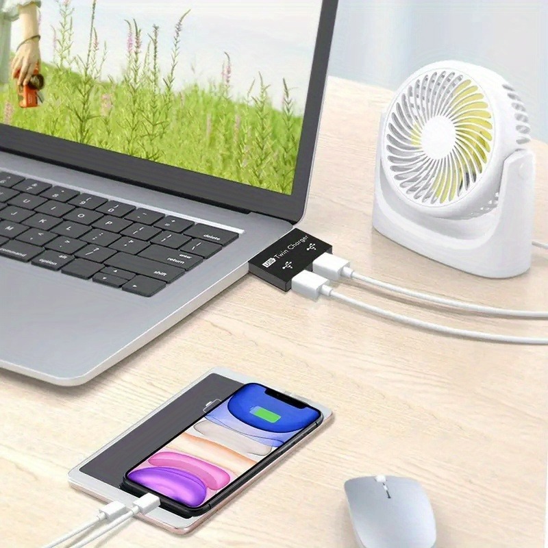 Adaptateur de concentrateur US - Laptop Accessories Macbook avis et prix