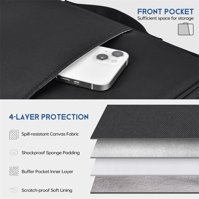 Sac à poignée pour ordinateur  - Laptop Accessories Sleeve avis et prix