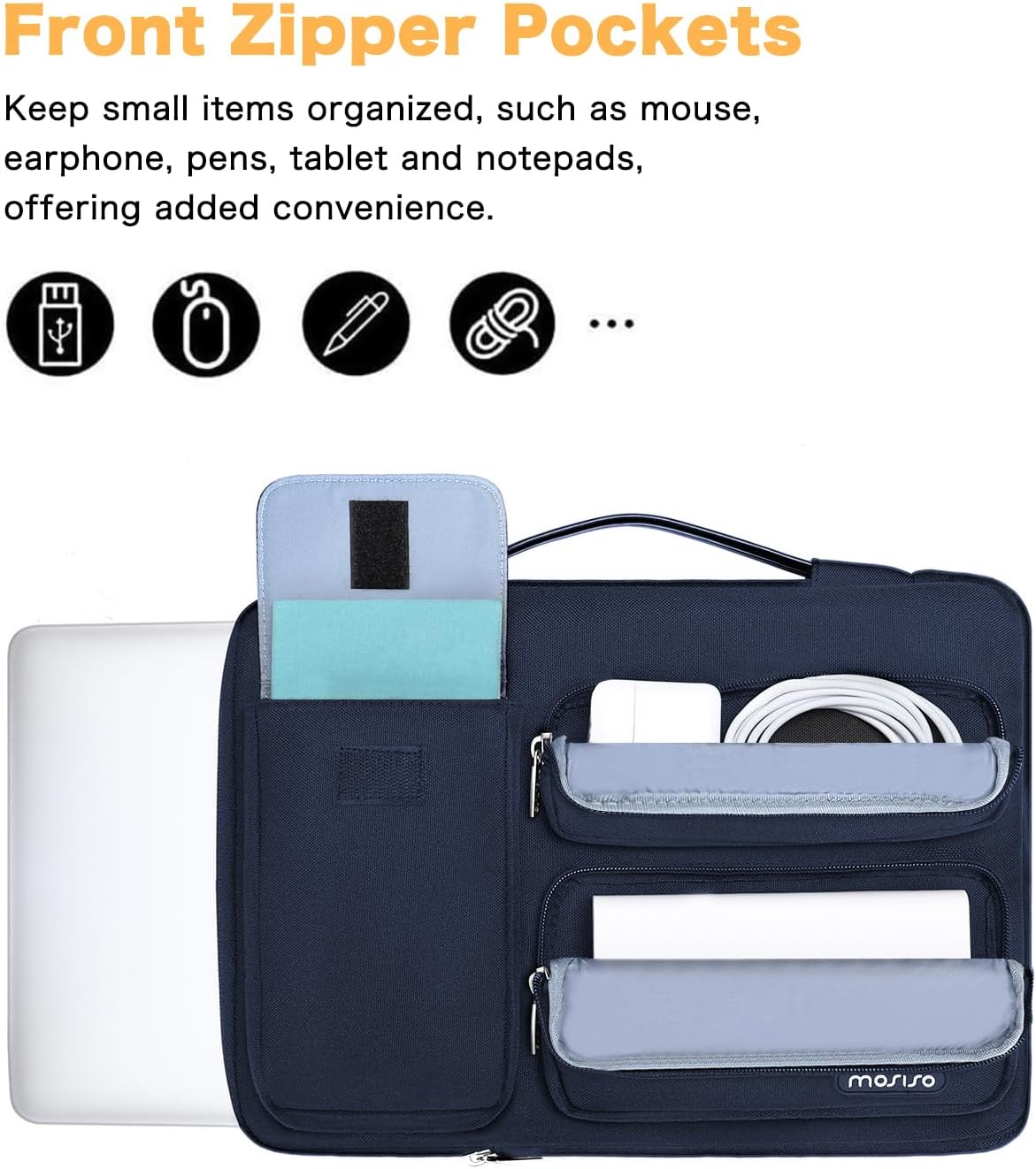 Sac à main pour ordinateur por - Laptop Accessories Sleeve avis et prix