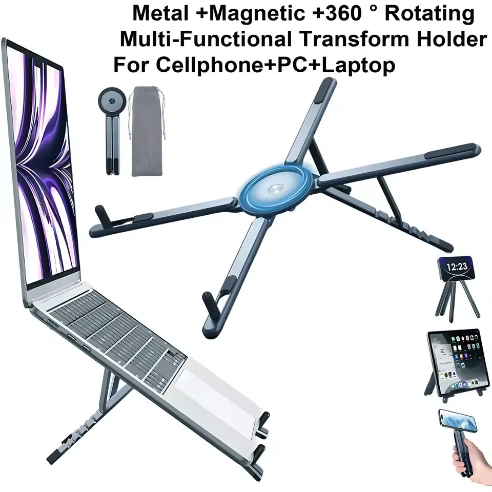 Support de téléphone magnétiqu - Laptop Accessories For Office avis et prix