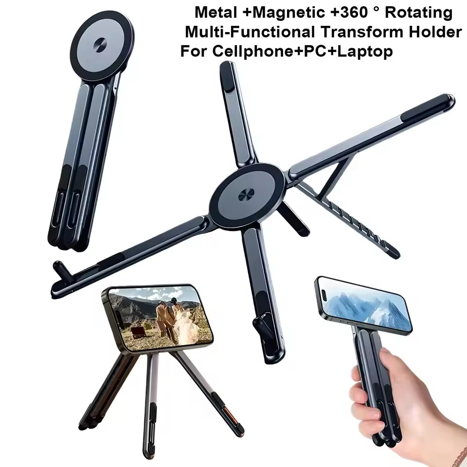 Support de téléphone magnétiqu - Laptop Accessories For Office avis et prix