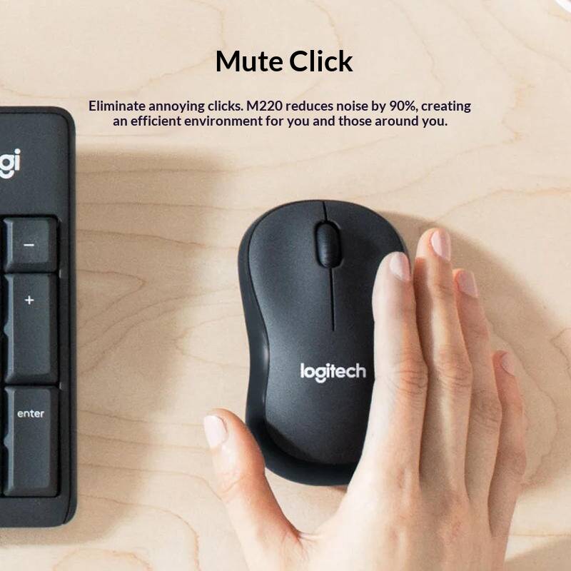 Logitech M220 – souris silenci - Laptop Accessories Officeworks avis et prix