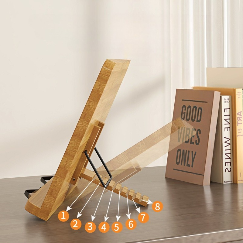 Support de lecture en bois, su - Laptop Accessories For Office avis et prix