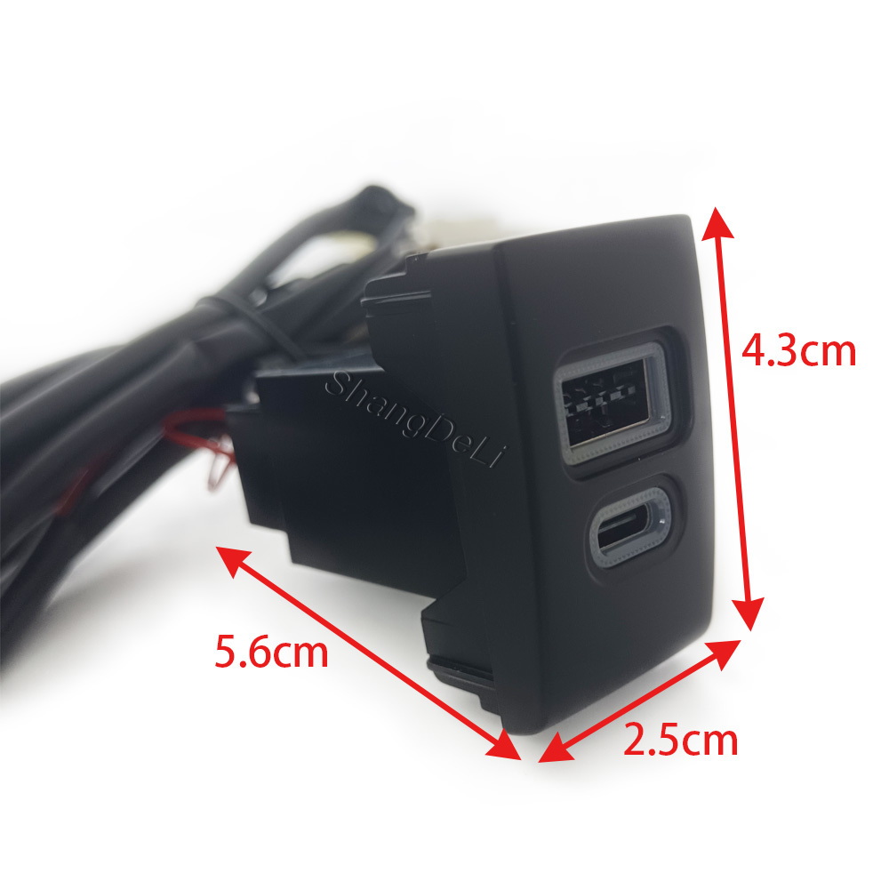 Prise de chargeur de voiture Q - Usb C Power Adapter avis et prix