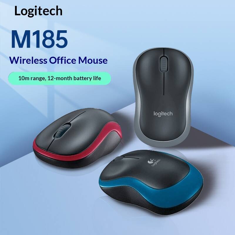 Souris sans fil Logitech M185, - Laptop Accessories Officeworks avis et prix