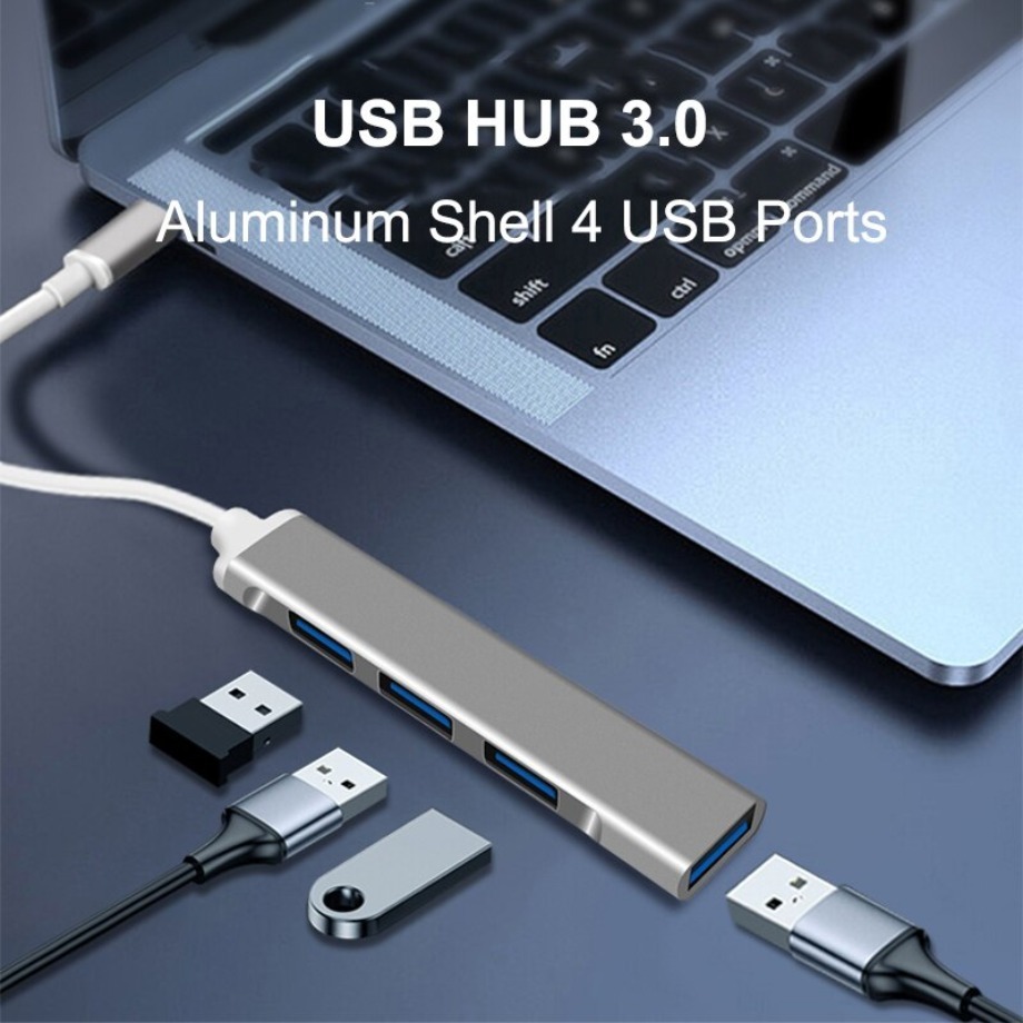 HUB USB 3.0 Type C 4 Ports Mul - Laptop Accessories Macbook avis et prix