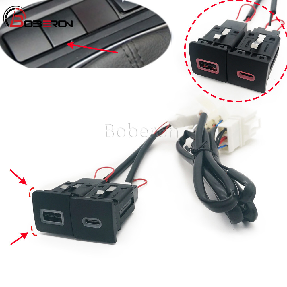 Chargeur de voiture rapide à L - Usb C Power Adapter avis et prix