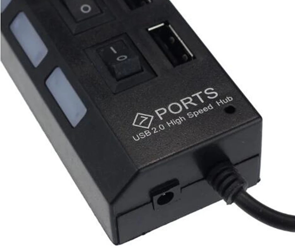 Répartiteur Hub USB 2.0 à 7 po - Laptop Accessories For Office avis et prix