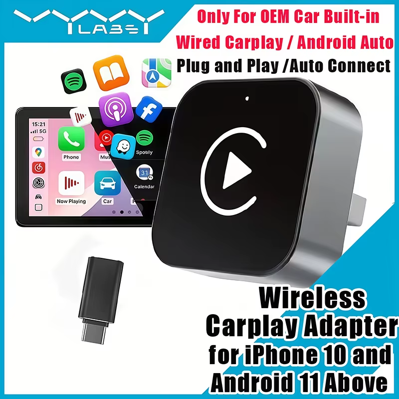 Adaptateur CarPlay sans fil 2- - Usb C Power Adapter avis et prix