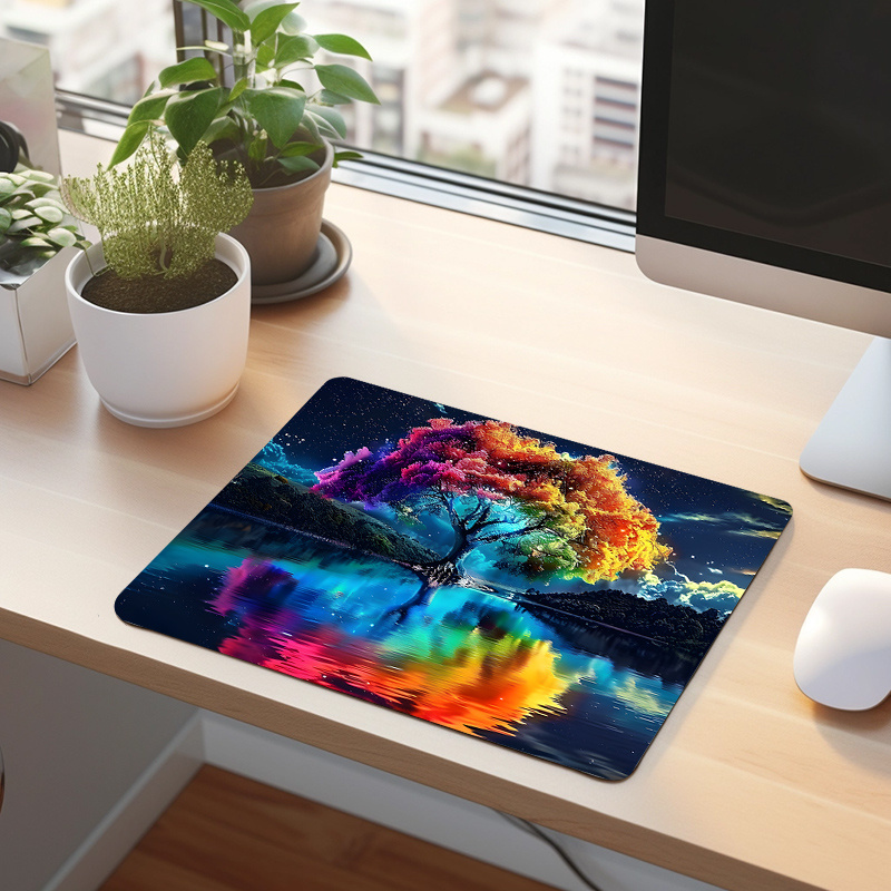 Petit tapis de souris arbre ma - Laptop Accessories Officeworks avis et prix