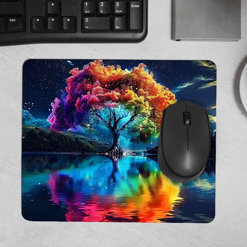 Petit tapis de souris arbre ma - Laptop Accessories Officeworks avis et prix