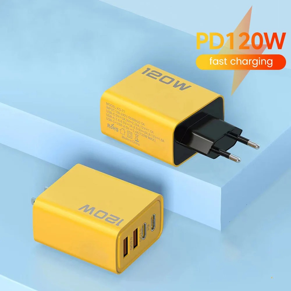 Chargeur USB 4 ports Total 120 - Usb C Power Adapter avis et prix