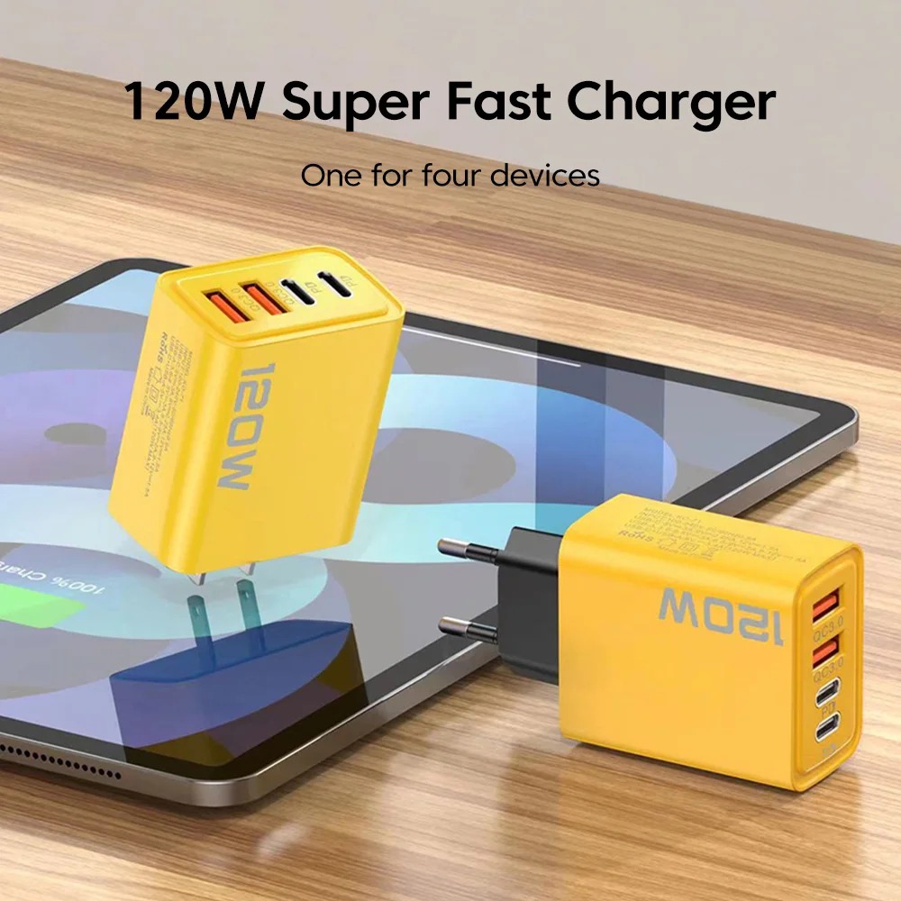 Chargeur USB 4 ports Total 120 - Usb C Power Adapter avis et prix