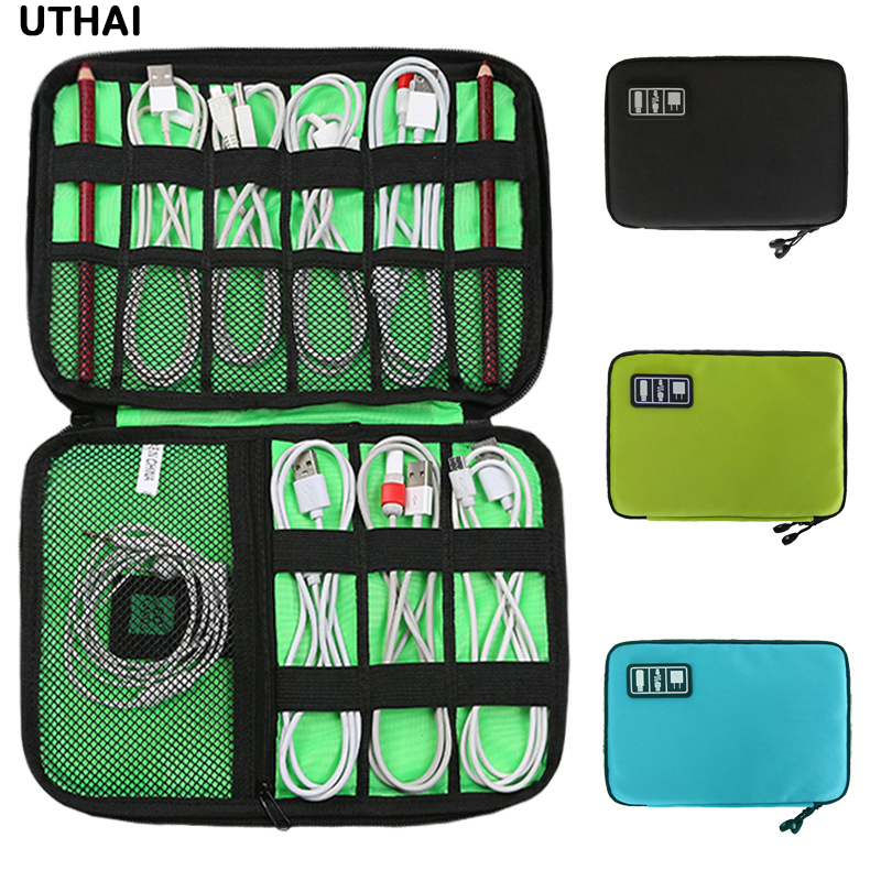 UTHAI – sac de rangement numér - Laptop Accessories Kit Bag avis et prix