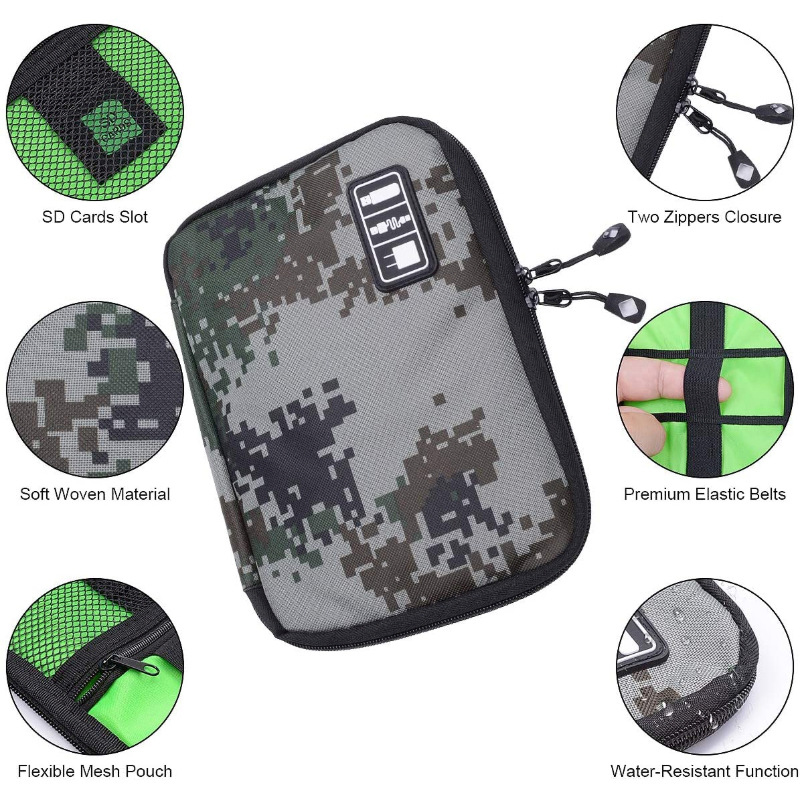 UTHAI – sac de rangement numér - Laptop Accessories Kit Bag avis et prix