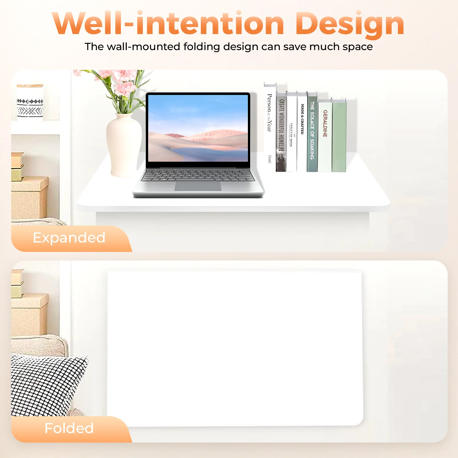 Bureau mural pliable peu encom - Laptop Accessories Officeworks avis et prix