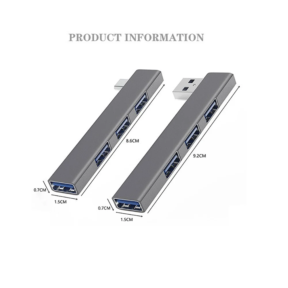 Adaptateur multi-USB OTG, conc - Laptop Accessories Macbook avis et prix