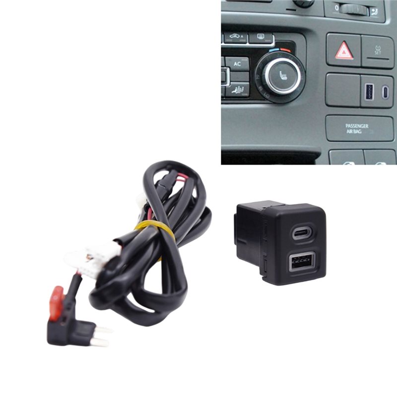 Prise de charge rapide USB TYP - Usb C Power Adapter avis et prix