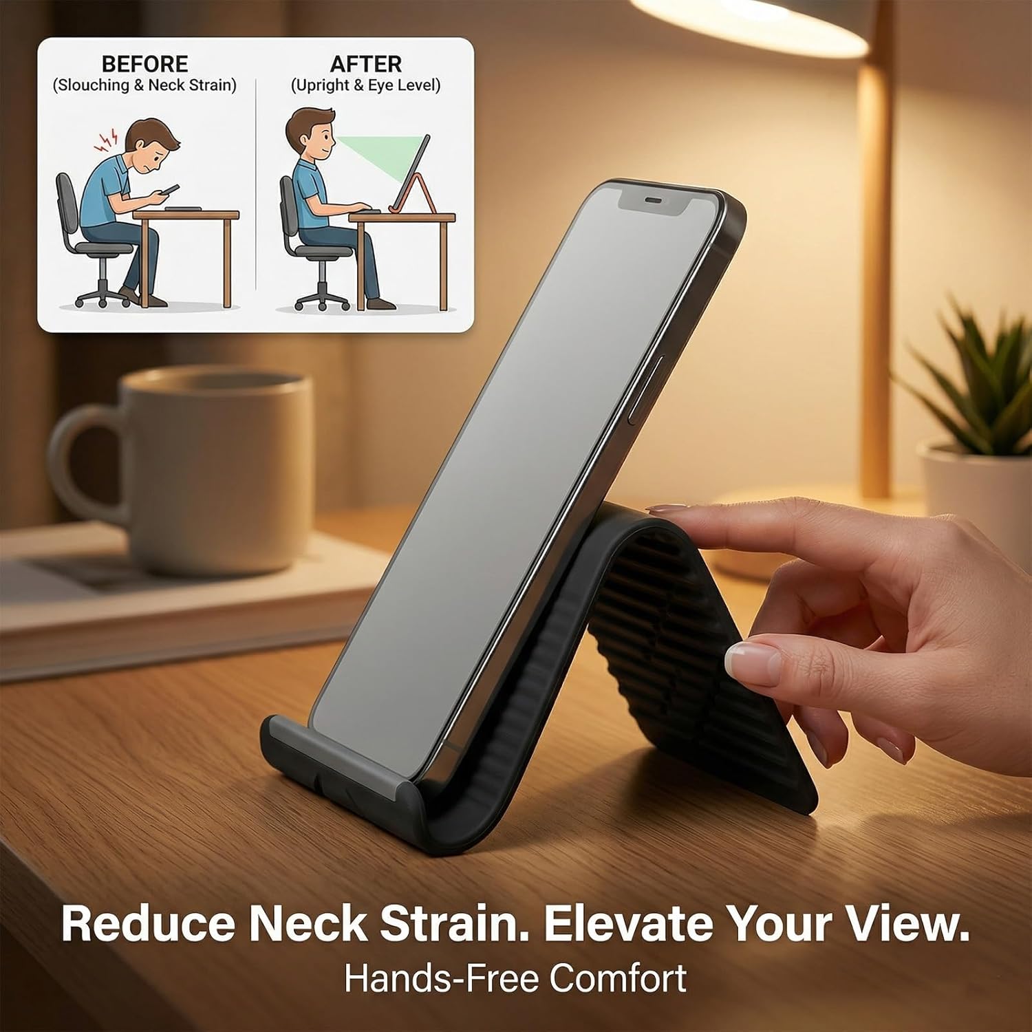 Support de téléphone portable  - Laptop Accessories For Office avis et prix