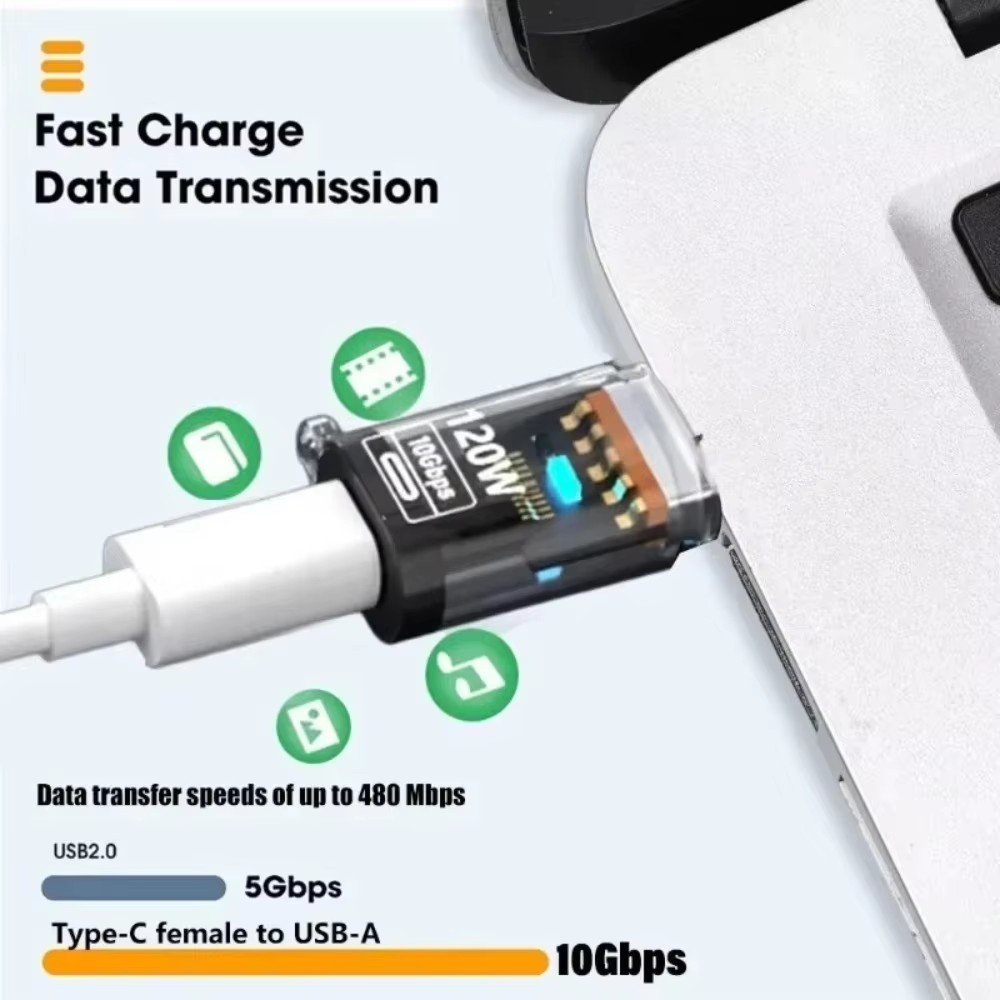 Adaptateur OTG USB C femelle v - Usb C Power Adapter avis et prix