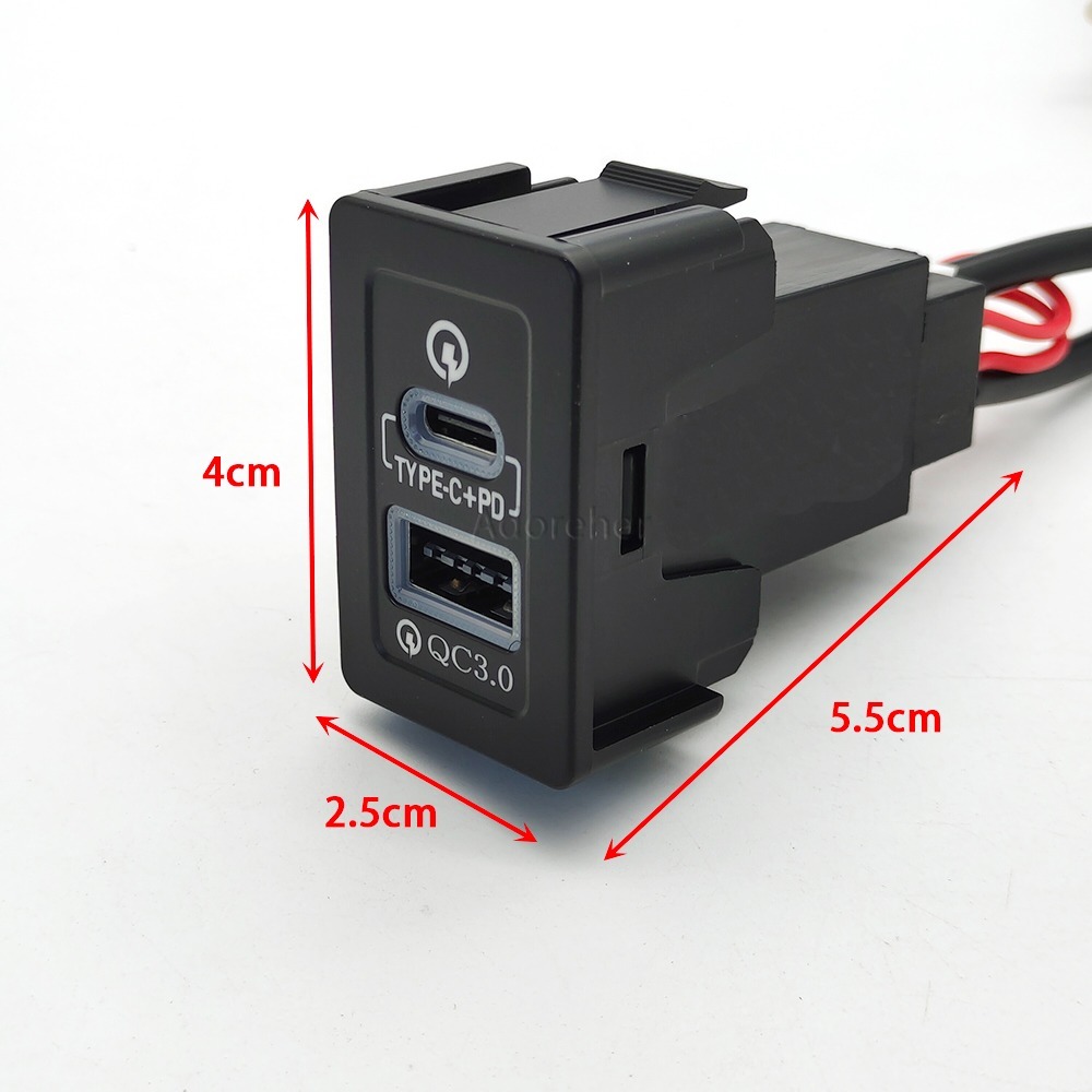 Chargeur rapide TYPE-C PD QC3. - Usb C Power Adapter avis et prix