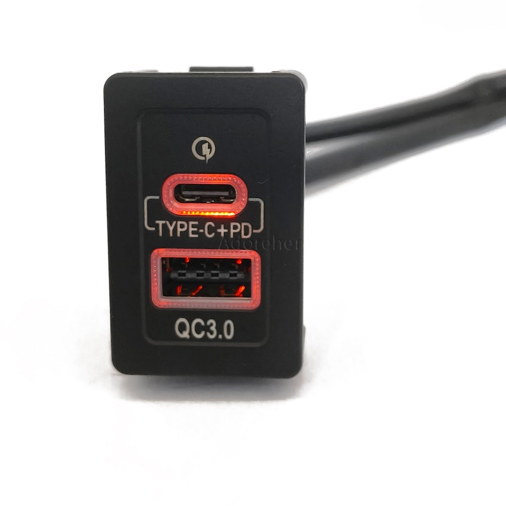 Chargeur rapide TYPE-C PD QC3. - Usb C Power Adapter avis et prix