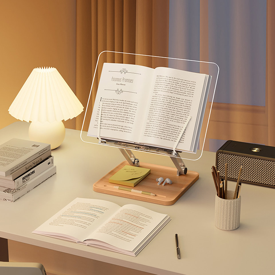 Support de lecture en bois ave - Laptop Accessories For Office avis et prix